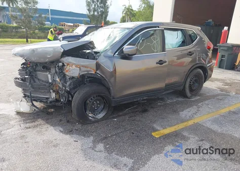2017 Nissan Rogue S from USA, damaged, VIN KNMAT2MT3HP505920